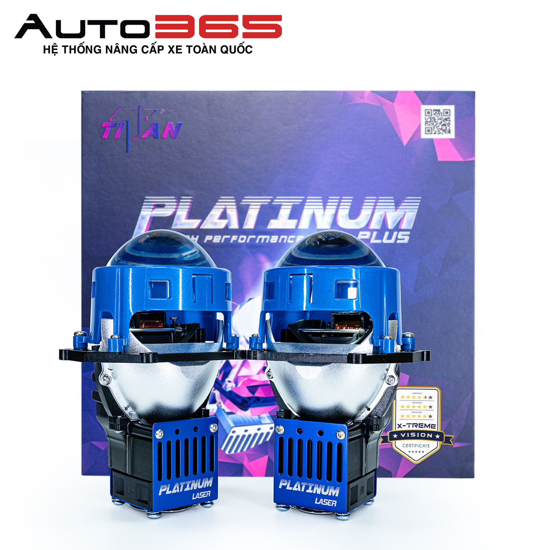 BI LASER TITAN PLATINUM 6+3 2022